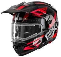 FXR Шлем Maverick X Helmet 22 Black/Red в Владивостоке