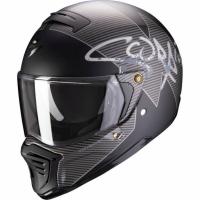 Scorpion Exo Мотошлем HX1 Taktic Матовый Черный/Серый/Белый в Владивостоке