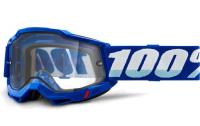 100% Очки Accuri 2 Enduro Blue/Clear Dual Lens в Владивостоке