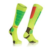 Acerbis Гольфы кроссовые детские MX Impact Kid Orange/Yellow в Владивостоке