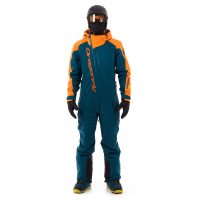 Dragonfly Комбинезон Gravity Premium MAN Dark Ocean - Orange 2024 в Владивостоке