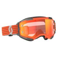 Scott Очки кроссовые Fury orange/grey orange chrome works в Владивостоке