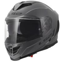 LS2 Мотошлем FF818 Storm III Solid Nardo Grey в Владивостоке