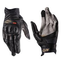 Leatt Перчатки ADV X-Flow 8.5 Short Stealth Black/Grey в Владивостоке