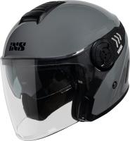 IXS Мотошлем IXS100 1.0 Серый матовый в Владивостоке