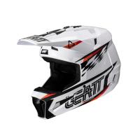 Leatt Шлем кроссовый Helmet Kit Moto 3.5 V25 White в Владивостоке