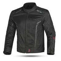Dimox Мотокуртка текстиль Rebel Mens Black/Grey в Владивостоке