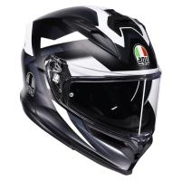 AGV Шлем K7 Черный матовый/Белый в Владивостоке