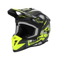Acerbis Шлем Linear 22-06 Black/Fluo-Yellow в Владивостоке