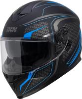 IXS Мотошлем интеграл HX 1100 2.4 черно-синий в Владивостоке