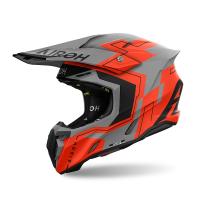 Airoh Шлем Twist 3 Dizzy Orange Fluo Matt в Владивостоке