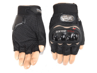Pro Biker Перчатки MCS-04C Black    в Владивостоке