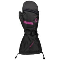 Scott Варежки снегоходные  женские Roop Black/Pink в Владивостоке
