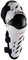 Leatt Наколенники детские Knee Guard Dual Axis Jr V26 Белые в Владивостоке