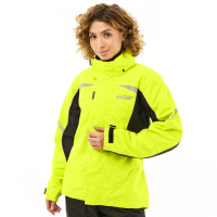 Dragonfly Дождевая куртка Evo Woman Yellow (мембрана) 2025 в Владивостоке