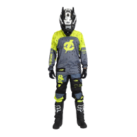 Grom Штаны кроссовые Fragment Neongrey в Владивостоке