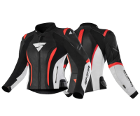 Shima Куртка Кожаная женская Miura 2.0 Red Fluo в Владивостоке