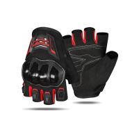 Ones Again Перчатки Half Finger MG-14D black-red в Владивостоке