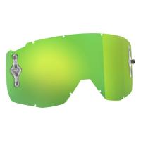 Scott Линзы Hustle MX SGL WKS/OTG green chrome afc в Владивостоке