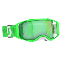 Scott Очки кроссовые Prospect green/white green chrome works в Владивостоке