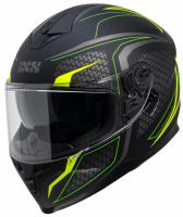 IXS Шлем HX 1100 2.4 Черный/Матовый/Желтый в Владивостоке