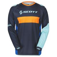 SCOTT Джерси 350 Race Junior blue/orange в Владивостоке