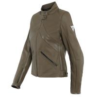 Dainese Куртка кожаная женская Santa Monica Lady Perforated Light-Brown в Владивостоке