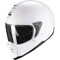 Scorpion Exo Мотошлем HX1 Solid Белый  в Владивостоке