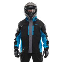 Dragonfly Куртка мембранная Quad Pro Black-Blue в Владивостоке