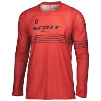 Scott Джерси 450 Angled Light red/black в Владивостоке