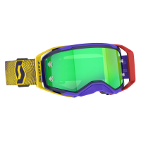 Scott Очки Prospect 2.0 red/yellow green chrome в Владивостоке
