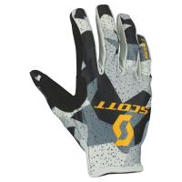 Scott Перчатки 350 Fury Evo camo grey/yellow в Владивостоке
