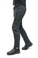 Starks EF56 Мотоджинсы PYTHON Slim fit Cordura Denim стрейч Чёрный в Владивостоке
