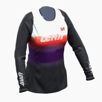 Leatt Джерси женская Moto 4.5 Lite V25 SunBurn в Владивостоке