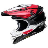 Shoei Мотошлем VFX-WR 06 Jammer красно-черно-белый в Владивостоке