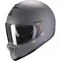 Scorpion Exo Мотошлем HX1 Solid Матовый Темно Серый  в Владивостоке