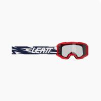 Leatt Маска подростковая Vizion 2.5s Royal Blue/Red Clear 90% в Владивостоке