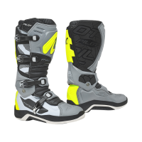 Forma Ботинки Pilot Grey/White/Yellow/Fluo в Владивостоке