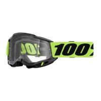 100% Очки Accuri 2 OTG Neon Yellow/Clear в Владивостоке