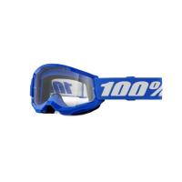 100% Очки подростковые Strata 2 Junior Blue / Clear в Владивостоке