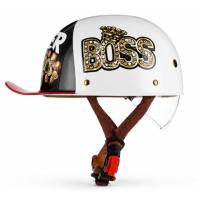Scout Шлем кепка с визором Boss белый в Владивостоке