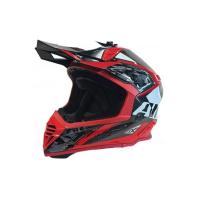 AiM Шлем RH855 Carbon Terrain Black/Red в Владивостоке