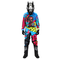 Grom Джерси + штаны Fatbear Limeblue в Владивостоке