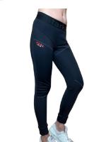 Starks Кальсоны женские Warm Long Pants Extreme Черные в Владивостоке