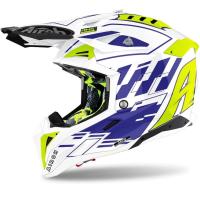 Airoh Мотошлем Aviator 3 Rampage Blue Gloss в Владивостоке