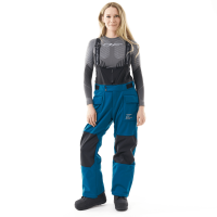 Dragonfly Брюки сноубордические DF Uktus Woman Dark Ocean в Владивостоке