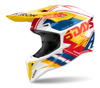 Airoh Мотошлем Wraaap Sixdays Spain 2024 Glossy в Владивостоке