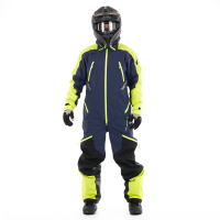 Dragonfly Комбинезон Extreme 2.0 MAN Blue-Yellow Fluo Snowbike в Владивостоке