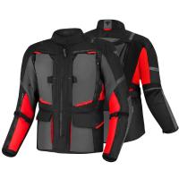 Shima Куртка Hero 2.0 Black/Red в Владивостоке