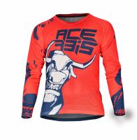 Acerbis Джерси детское MX J-Windy Three Kid Vent Red/Blue в Владивостоке